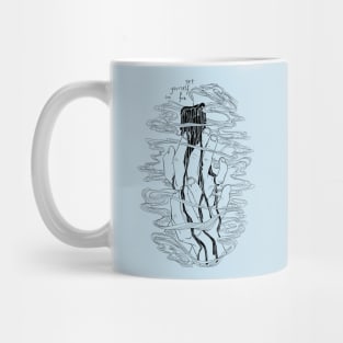 Set yourself on fire Mug